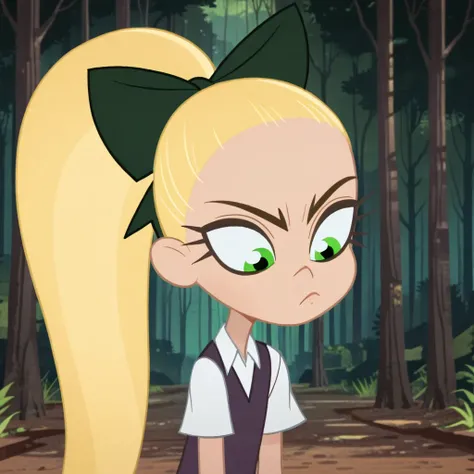 Lena Luthor [ DC Super Hero Girls ] by Leaf