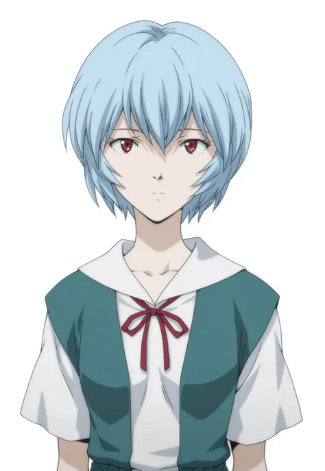 Ayanami Rei [Evangelion (Rebuild)] - Commission