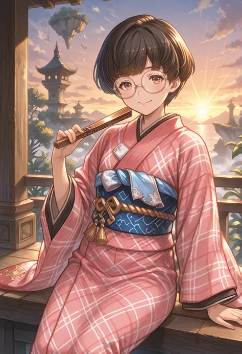 Granblue Fantasy (グランブルーファンタジー) ~ Rakko - 天晴亭楽呼 (NPC)_rel_260420