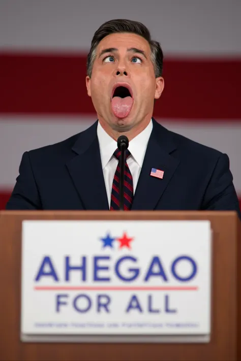 Ahegao IRL