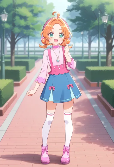 Akechi Anna/cure answer (Meitantei Precure)