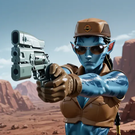 James Cameron’s Avatar - SN-9 WASP revolver