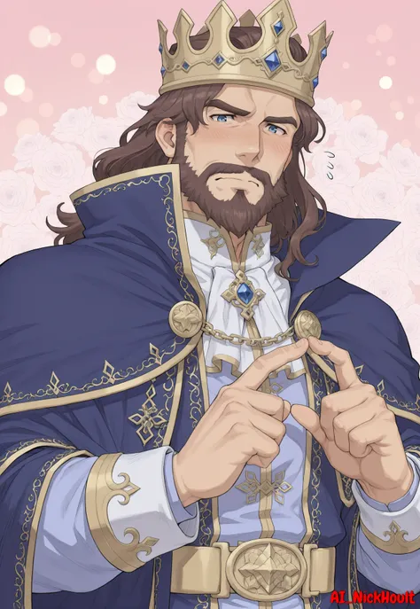 Lyones Theo Earthlight - Yoake Mae yori Ruriiro na Crescent Love