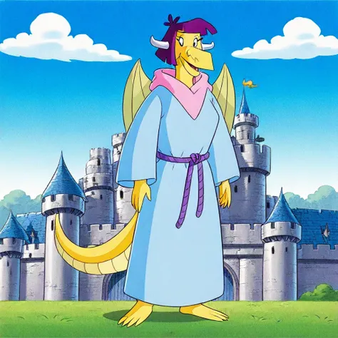 Blazing Dragons :Princess Flame