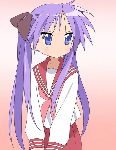Kagami Hiiragi from Lucky☆Star/Raki☆Suta