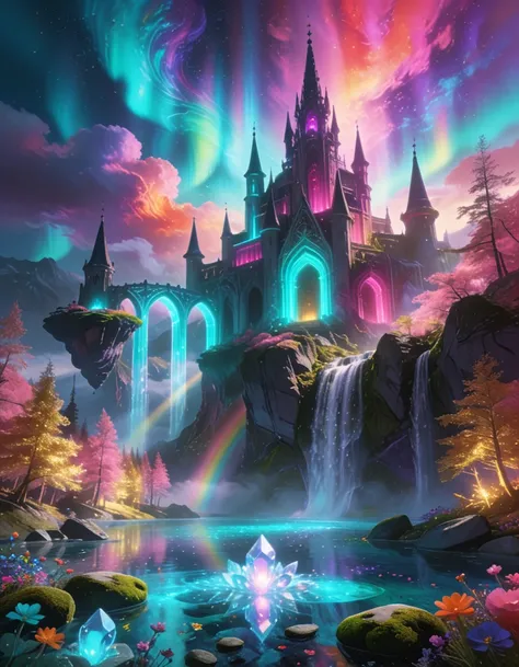 Epic fantasy castle