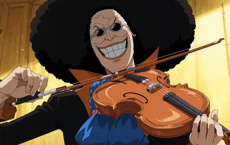 Brook (Human Version) - One Piece