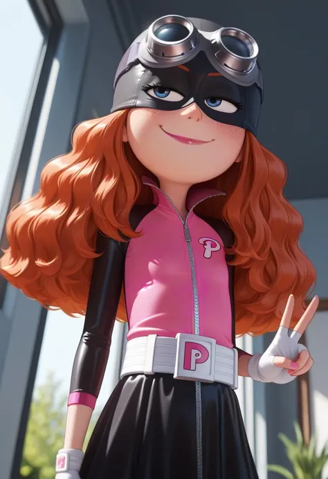 Poppy Prescott (Villainess Outfit) | Despicable Me 4