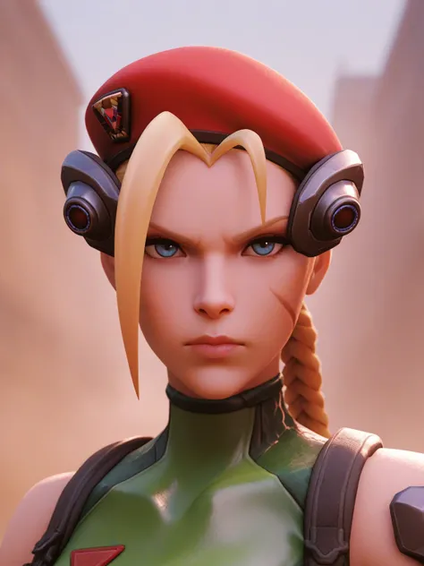 Overwatch - Cammy Widowmaker