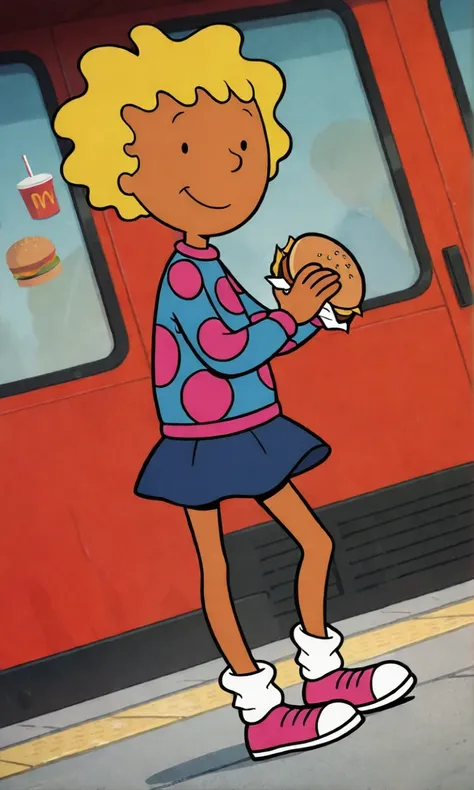 Patti Mayonnaise (Doug) | Pony & Illustrious