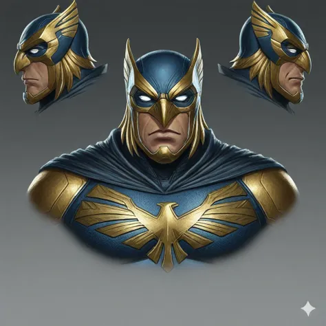 Mythic falcon