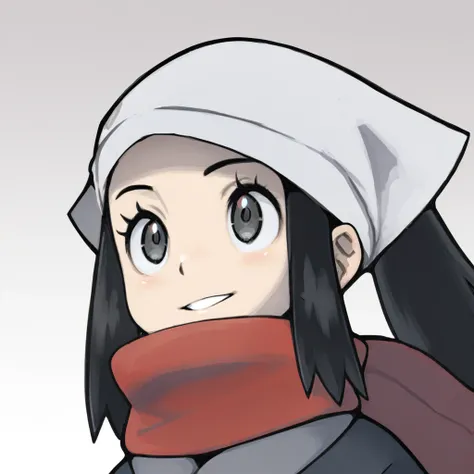 Akari - Pokemon Legends Arceus Artbook Style