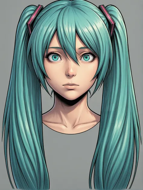 Miku Hatsune for Action Figures 2125