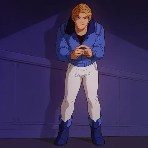 Rick Gordon from Defenders Of Earth