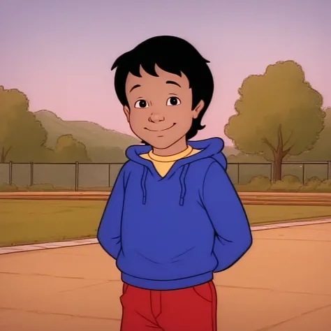 Carlos Ramón (The Magic School Bus, 1994-1997)