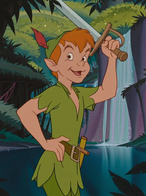 The Art of: Peter-Pan CLASSIC Movie - STYLE - | Illustrious XL | - by YeiyeiArt