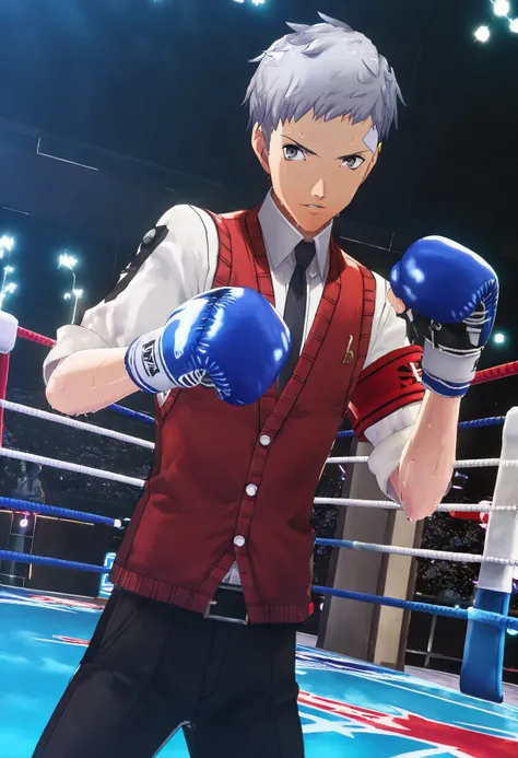 Akihiko Sanada (P3 OG / P3R /P4A)