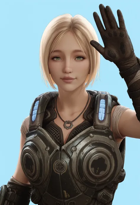 Anya Stroud - Gears of War 3 [Illustrious]