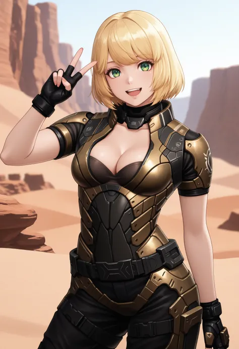 Mia (Xenoblade Chronicles X) [Illustrious]