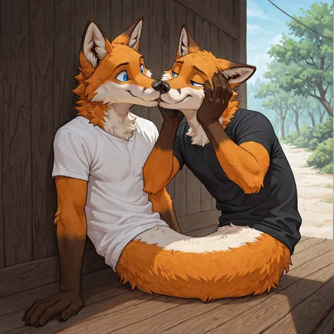 Conjoined At Midsection/Queenjoinment - Illustrious - Furry_rel_260420