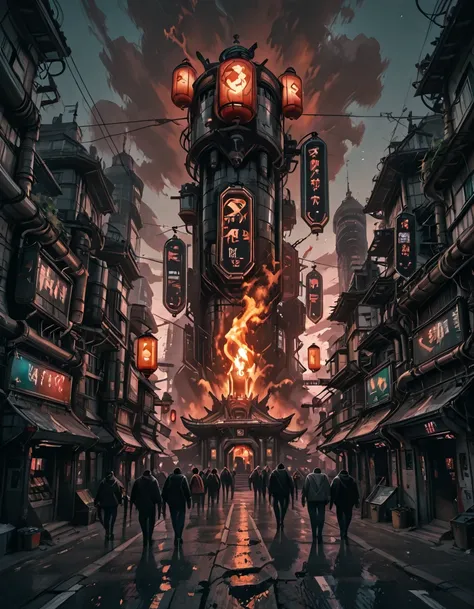 Home of The Ancients - District A - ILL