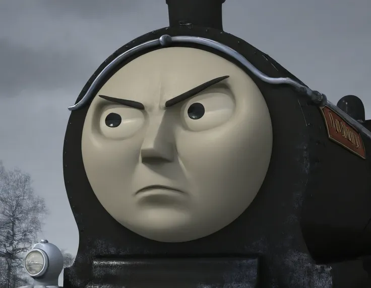 (BAD LORA) Donald/Douglas (Thomas and Friends CGI) [PDXL-NoobXL]