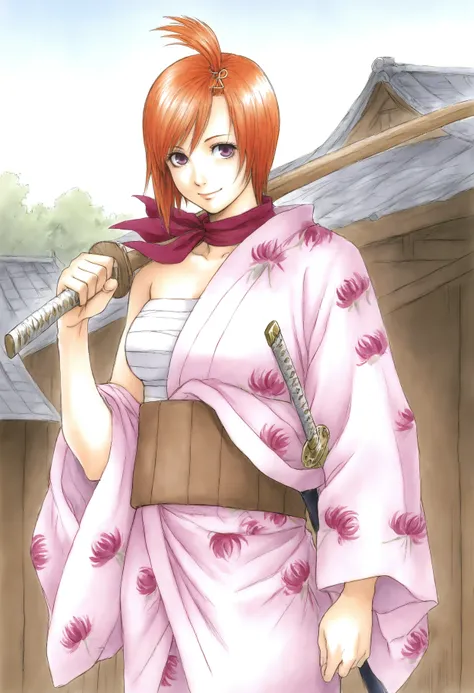 Pirako Doromizu / Chin Pirako (泥水平子 / 椿平子) - Gintama_rel_260420