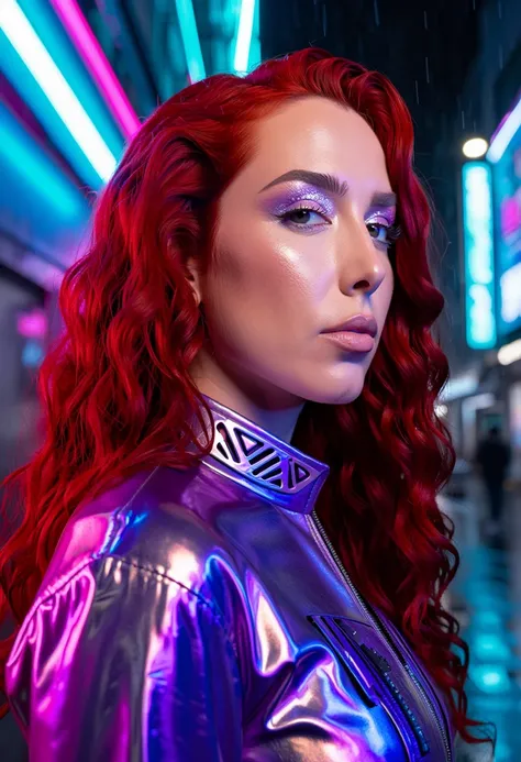 GINGER (Fictional Character) pure red