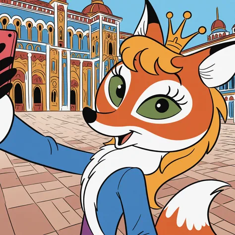 Fox and Crow (from Мисс Новый год cartoon, Soyuzmultfilm 1991)