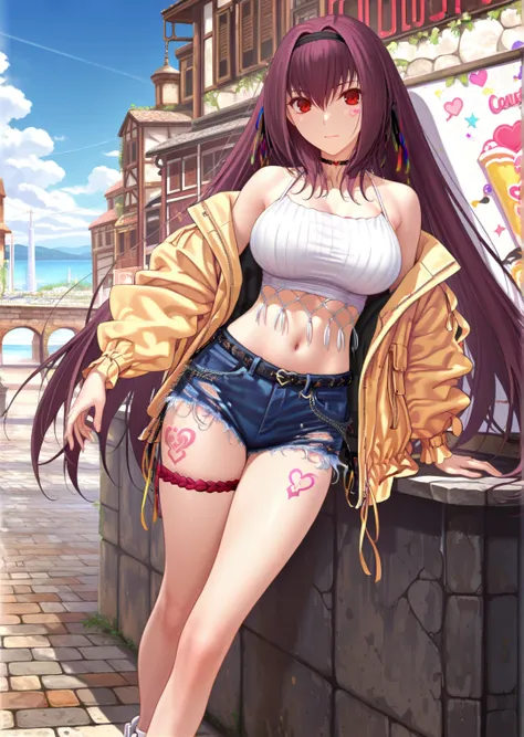 Scathach (Fate Series) FGO