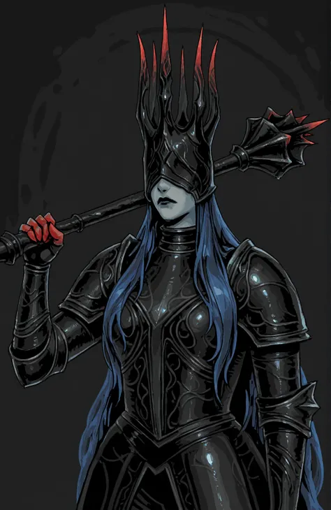 The Dark Queen of Mortholme [Anima/Illustrious]