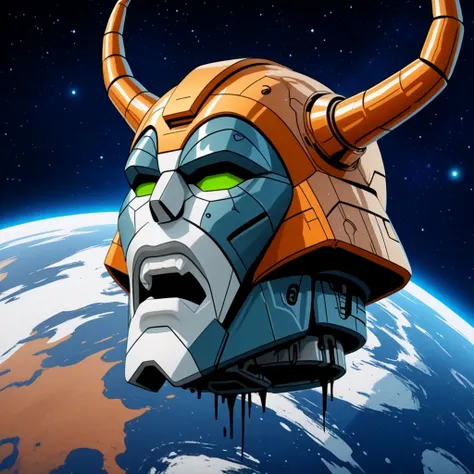 Unicron from Transformers G1 (Pony/SDXL/IL)