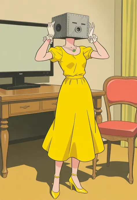 Fictional Headwear - Metal Box (The Shocking Secret of Lois Lane)
