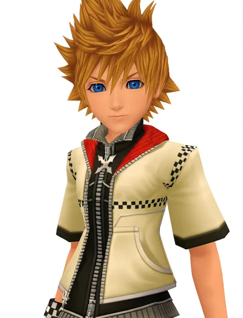 Roxas - Kingdom Hearts (Illustrious)