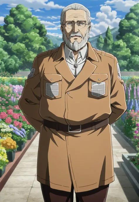 Darius Zackly - Attack on Titan