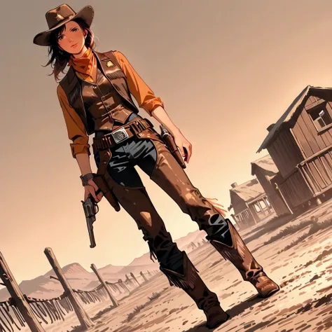 Cool Cowboy outfit Design