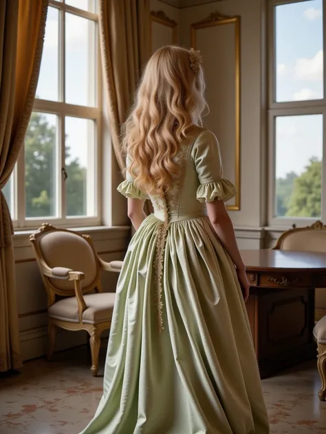 18th Century Rococo Robe