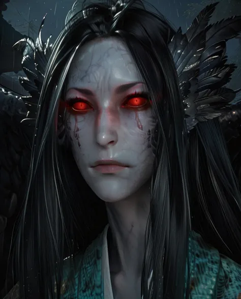 Ubume - Nioh 2 (horror)