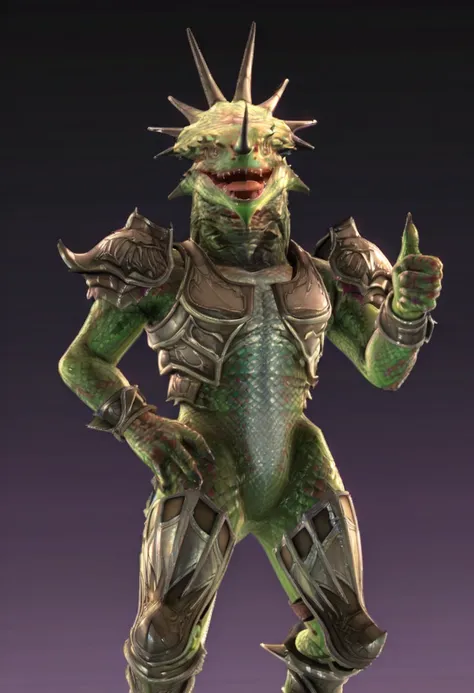 Lizardman (SoulCalibur IV) (P2) (PS3)