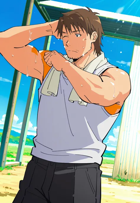Shingo Hachiken- Silver Spoon