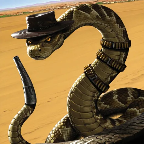 Rattlesnake Jake [RANGO]