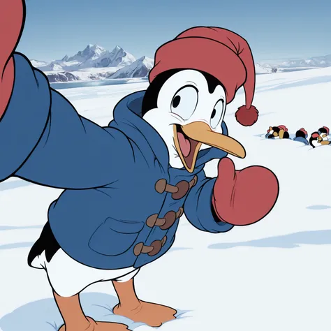 Pablo (from Disney's The Three Caballeros)