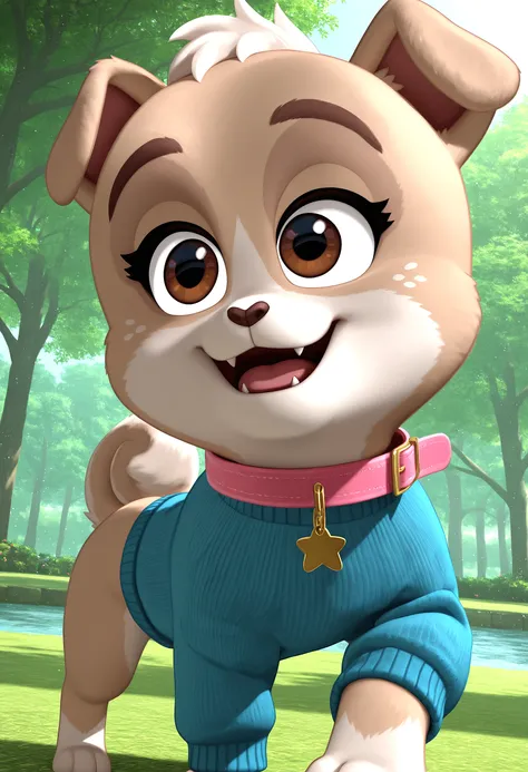 Keia (Puppy Dog Pals) - Illustrious