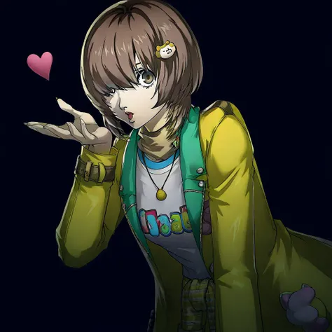 Runa Dogenzaka/Howler (Persona 5: the Phantom X)