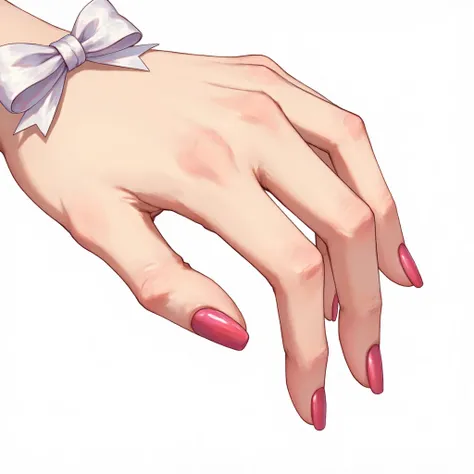 二次元人物手部模型修复flux版（Anime character hand model repair flux version）