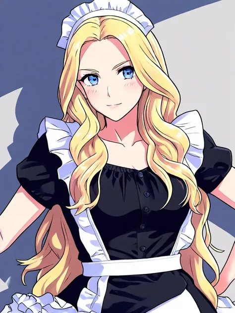Frilly Maid - IL