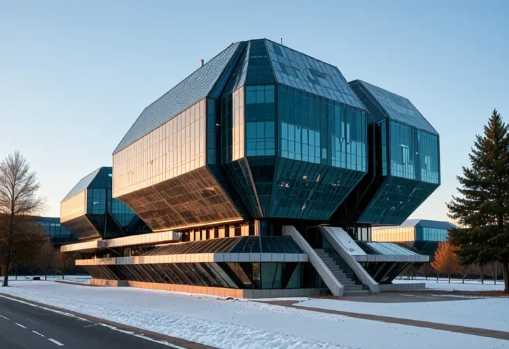 Brutalist Polygon (Buildings) (Illustrious) (AD)