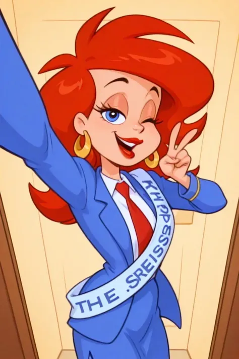 Female President (Gramps) - What a Cartoon
