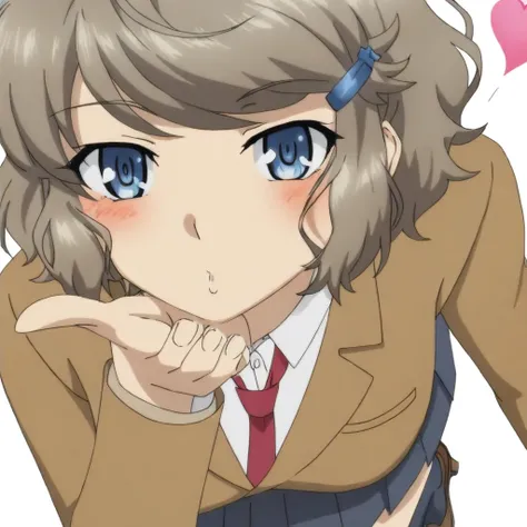 Tomoe Koga (Rascal Does Not Dream of Bunny Girl Senpai)
