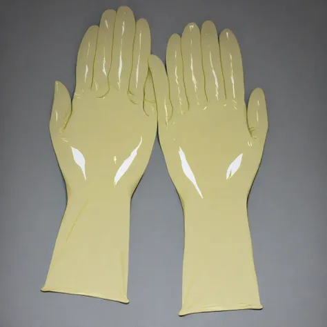 gloves and clothes